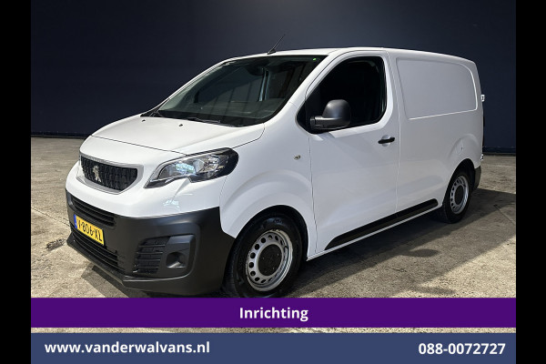 Peugeot Expert 1.6 BlueHDI L1H1 Inrichting Dubbele vloer Euro6 Airco | Cruisecontrol | Parkeersensoren Bijrijdersbank