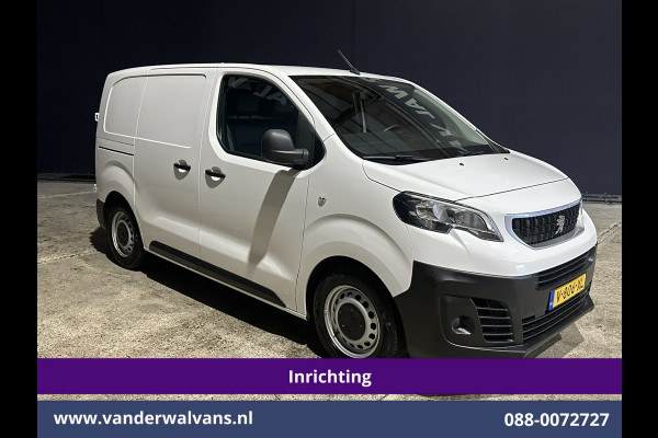 Peugeot Expert 1.6 BlueHDI L1H1 Inrichting Dubbele vloer Euro6 Airco | Cruisecontrol | Parkeersensoren Bijrijdersbank