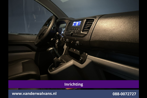 Peugeot Expert 1.6 BlueHDI L1H1 Inrichting Dubbele vloer Euro6 Airco | Cruisecontrol | Parkeersensoren Bijrijdersbank