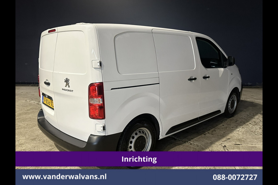 Peugeot Expert 1.6 BlueHDI L1H1 Inrichting Dubbele vloer Euro6 Airco | Cruisecontrol | Parkeersensoren Bijrijdersbank