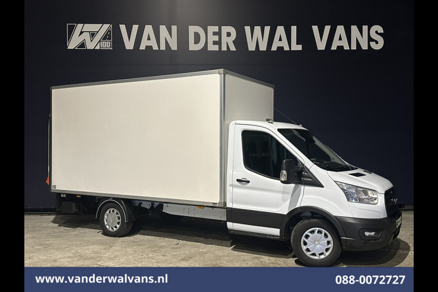 Ford Transit 2.0 TDCI 161pk Bakwagen Laadklep Euro6 Airco | Cruisecontrol | 940kg laadvermogen Verwarmde voorruit, Bijrijdersbank