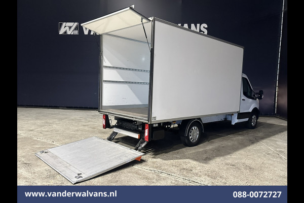 Ford Transit 2.0 TDCI 161pk Bakwagen Laadklep Euro6 Airco | Cruisecontrol | 940kg laadvermogen Verwarmde voorruit, Bijrijdersbank