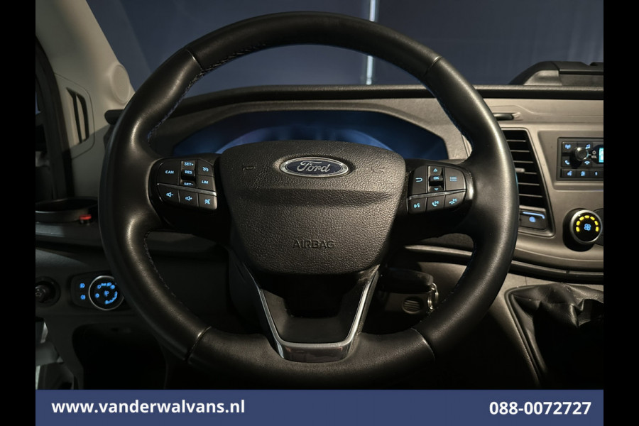Ford Transit 2.0 TDCI 161pk Bakwagen Laadklep Euro6 Airco | Cruisecontrol | 940kg laadvermogen Verwarmde voorruit, Bijrijdersbank