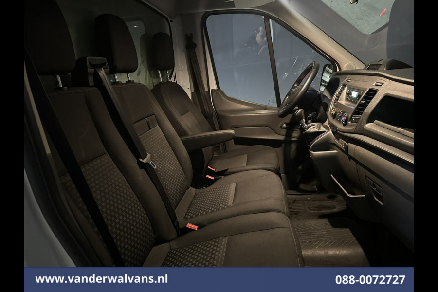 Ford Transit 2.0 TDCI 161pk Bakwagen Laadklep Euro6 Airco | Cruisecontrol | 940kg laadvermogen Verwarmde voorruit, Bijrijdersbank