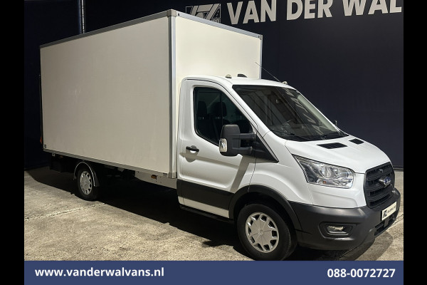 Ford Transit 2.0 TDCI 161pk Bakwagen Laadklep Euro6 Airco | Cruisecontrol | 940kg laadvermogen Verwarmde voorruit, Bijrijdersbank