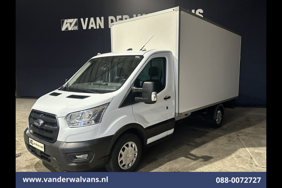 Ford Transit 2.0 TDCI 161pk Bakwagen Laadklep Euro6 Airco | Cruisecontrol | 940kg laadvermogen Verwarmde voorruit, Bijrijdersbank
