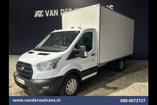 Ford Transit 2.0 TDCI 161pk Bakwagen Laadklep Euro6 Airco | Cruisecontrol | 940kg laadvermogen Verwarmde voorruit, Bijrijdersbank