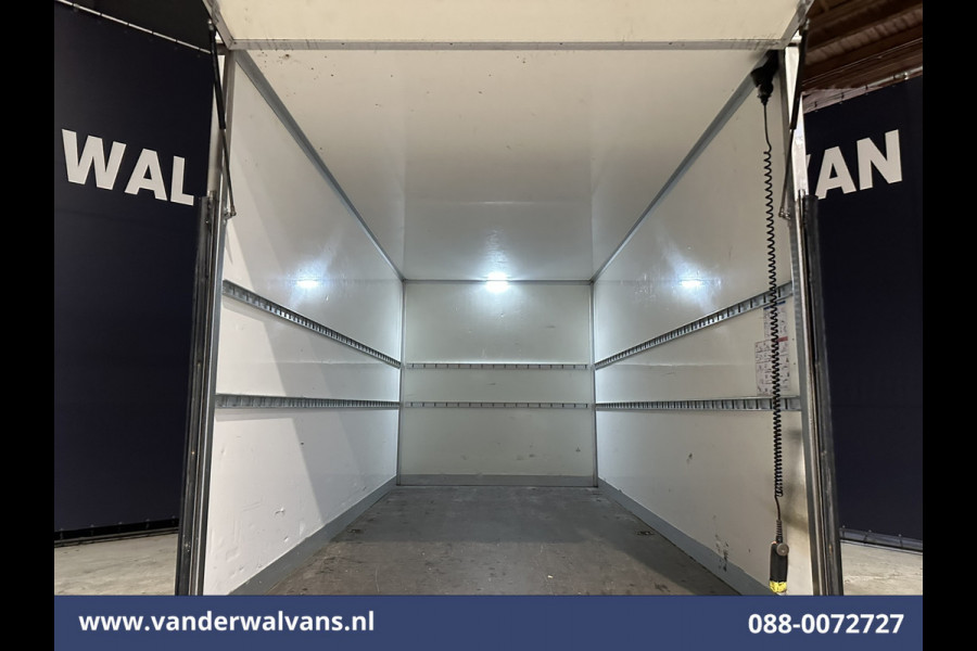 Ford Transit 2.0 TDCI 161pk Bakwagen Laadklep Euro6 Airco | Cruisecontrol | 940kg laadvermogen Verwarmde voorruit, Bijrijdersbank