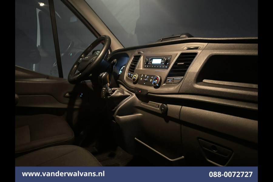 Ford Transit 2.0 TDCI 161pk Bakwagen Laadklep Euro6 Airco | Cruisecontrol | 940kg laadvermogen Verwarmde voorruit, Bijrijdersbank