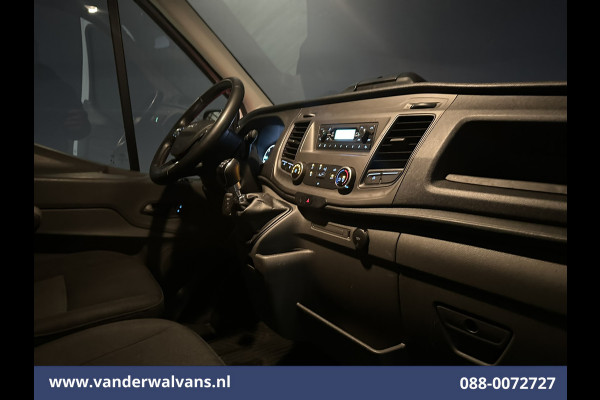 Ford Transit 2.0 TDCI 161pk Bakwagen Laadklep Euro6 Airco | Cruisecontrol | 940kg laadvermogen Verwarmde voorruit, Bijrijdersbank