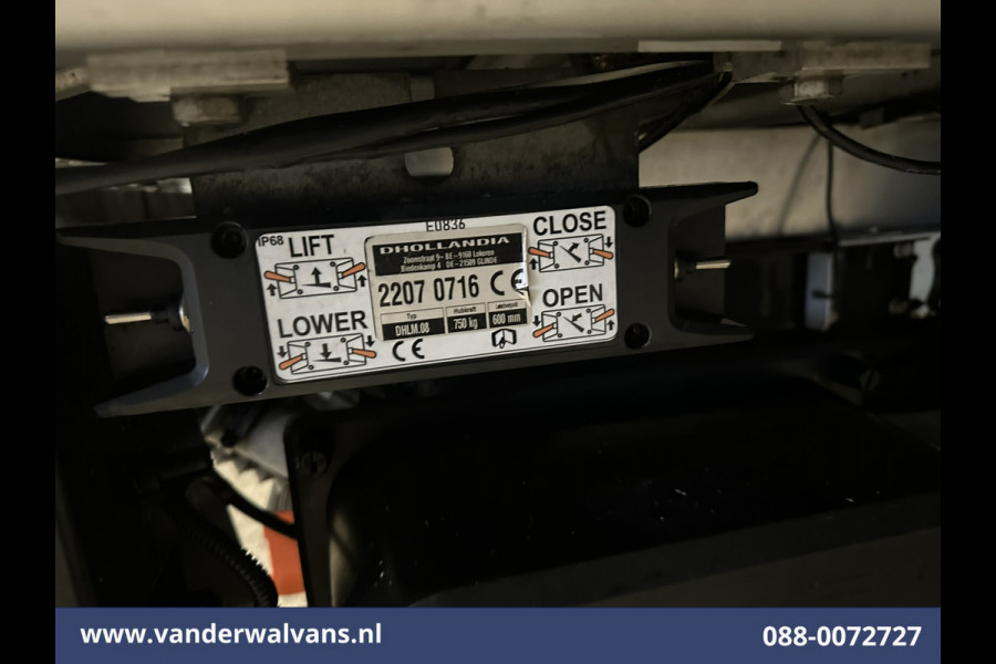 Ford Transit 2.0 TDCI 161pk Bakwagen Laadklep Euro6 Airco | Cruisecontrol | 940kg laadvermogen Verwarmde voorruit, Bijrijdersbank