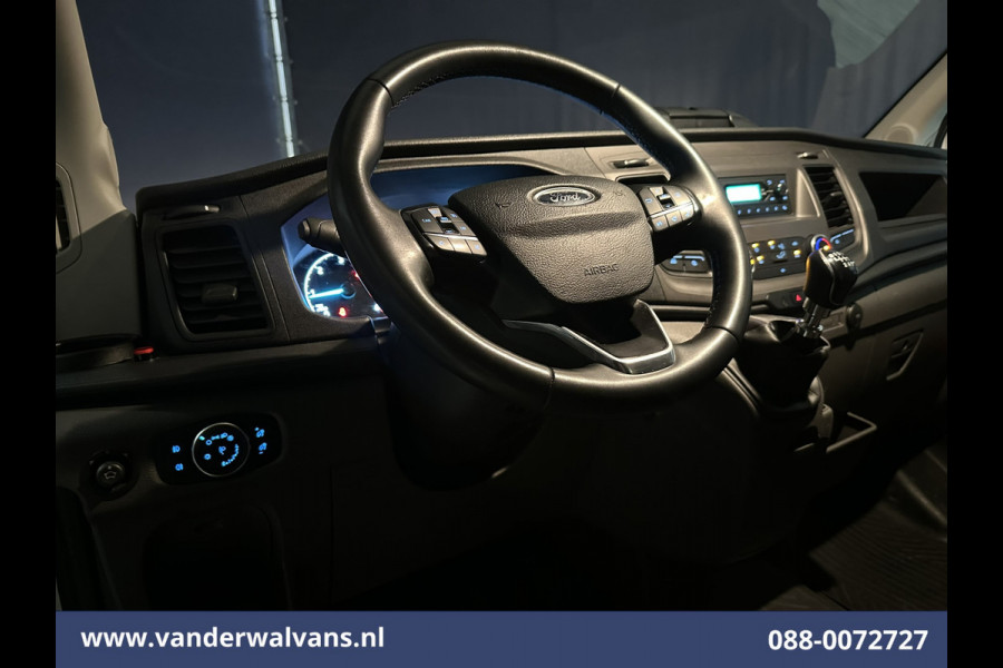 Ford Transit 2.0 TDCI 161pk Bakwagen Laadklep Euro6 Airco | Cruisecontrol | 940kg laadvermogen Verwarmde voorruit, Bijrijdersbank