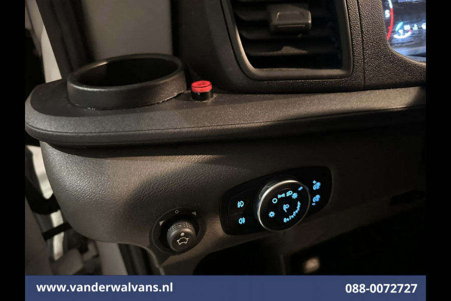 Ford Transit 2.0 TDCI 161pk Bakwagen Laadklep Euro6 Airco | Cruisecontrol | 940kg laadvermogen Verwarmde voorruit, Bijrijdersbank