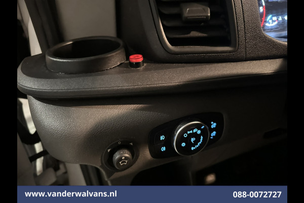 Ford Transit 2.0 TDCI 161pk Bakwagen Laadklep Euro6 Airco | Cruisecontrol | 940kg laadvermogen Verwarmde voorruit, Bijrijdersbank