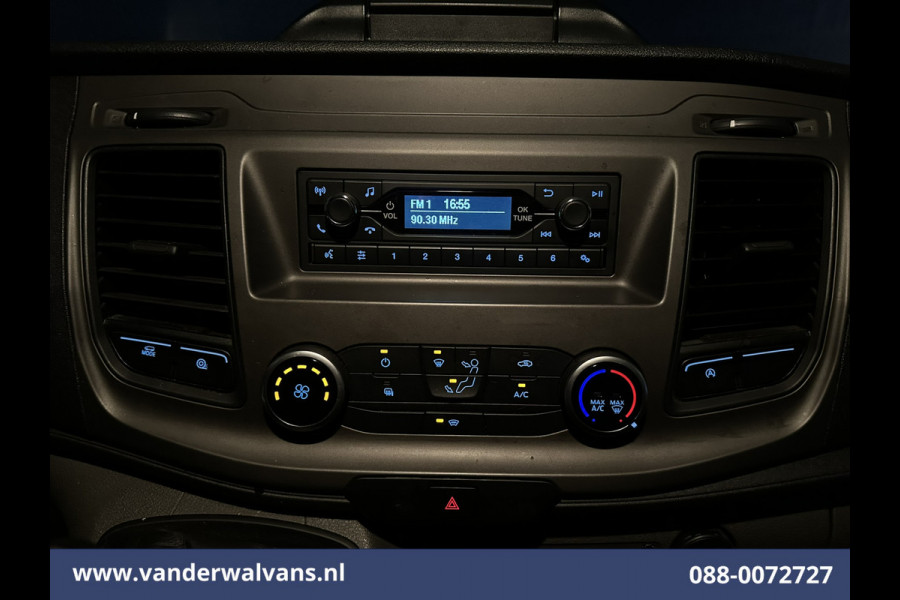 Ford Transit 2.0 TDCI 161pk Bakwagen Laadklep Euro6 Airco | Cruisecontrol | 940kg laadvermogen Verwarmde voorruit, Bijrijdersbank
