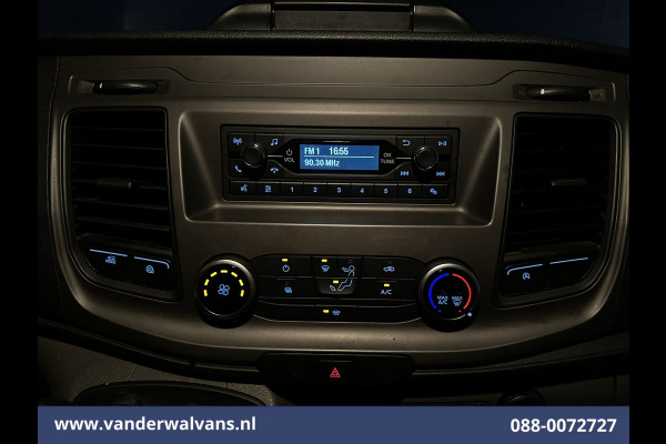 Ford Transit 2.0 TDCI 161pk Bakwagen Laadklep Euro6 Airco | Cruisecontrol | 940kg laadvermogen Verwarmde voorruit, Bijrijdersbank