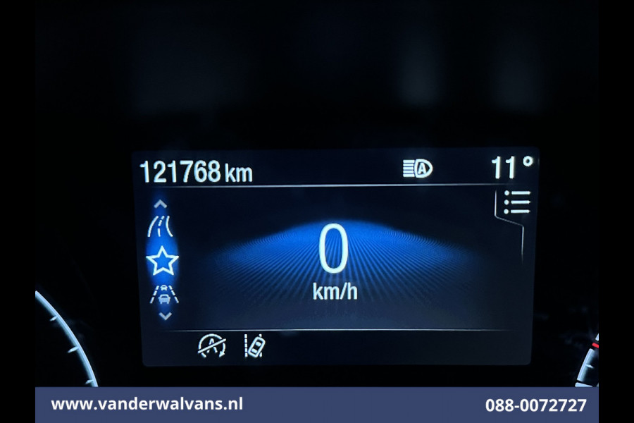 Ford Transit 2.0 TDCI 161pk Bakwagen Laadklep Euro6 Airco | Cruisecontrol | 940kg laadvermogen Verwarmde voorruit, Bijrijdersbank