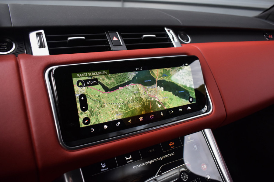 Land Rover Range Rover Sport 5.0 V8 SC SVR 575pk | Pano | Meridian Surround | Matrix | 360 Camera | Trekhaak | Carbon motorkap | CarPlay |