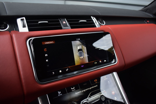 Land Rover Range Rover Sport 5.0 V8 SC SVR 575pk | Pano | Meridian Surround | Matrix | 360 Camera | Trekhaak | Carbon motorkap | CarPlay |