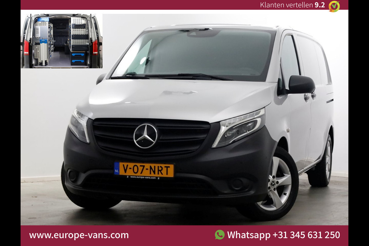 Mercedes-Benz Vito 114 CDI 136pk Compact 9G Automaat 2x Schuifdeur/LED/Camera/Inrichting 07-2022