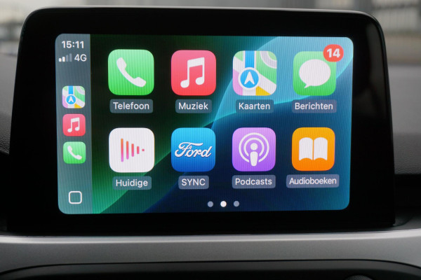 Ford FOCUS Wagon 1.0 EcoB.125pk Hybrid Business/Winterpakket/ Dealeronderhouden/1e Eigenaar.