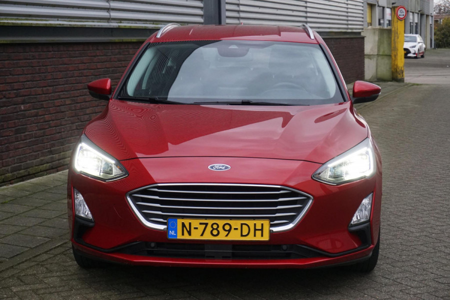 Ford FOCUS Wagon 1.0 EcoB.125pk Hybrid Business/Winterpakket/ Dealeronderhouden/1e Eigenaar.