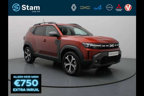 Dacia Duster 140pk Hybrid Journey Automaat 360° Camera | Cruise | Parkeersens. v+a | Stoel-/stuurverw.