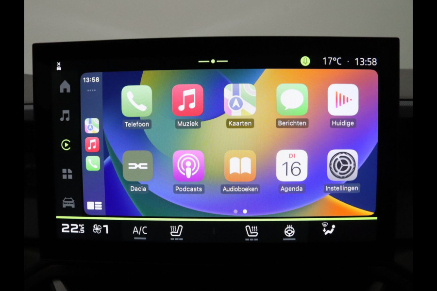 Dacia Duster 140pk Hybrid Journey Automaat 360° Camera | Cruise | Parkeersens. v+a | Stoel-/stuurverw.