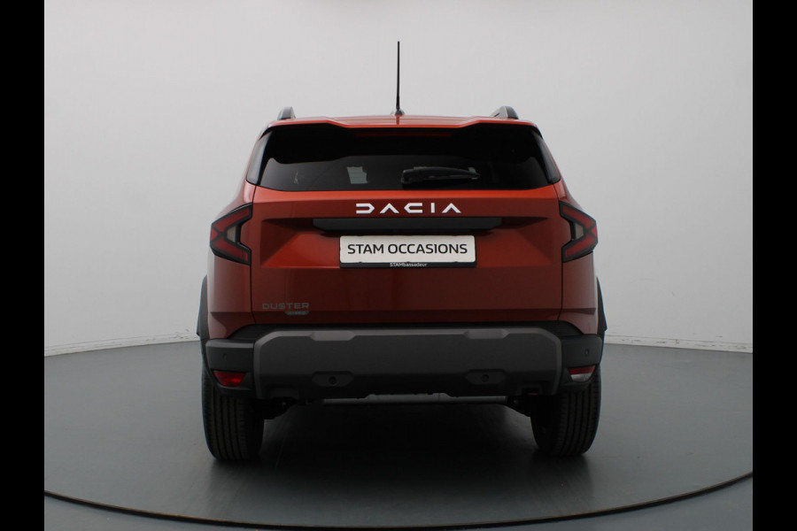 Dacia Duster 140pk Hybrid Journey Automaat 360° Camera | Cruise | Parkeersens. v+a | Stoel-/stuurverw.