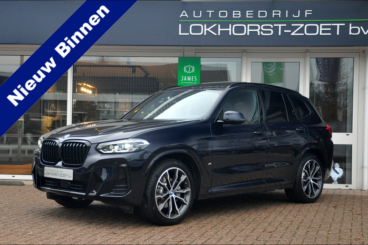 BMW X3 xDrive30e High Executive | M-Sport | Individual | Panoramadak | Trekhaak