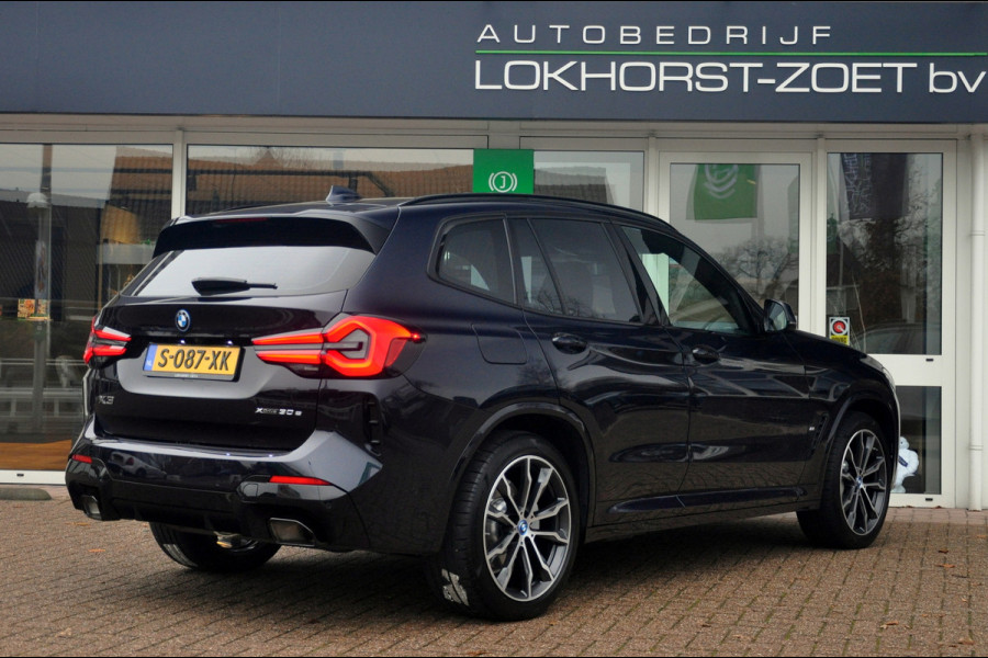BMW X3 xDrive30e High Executive | M-Sport | Individual | Panoramadak | Trekhaak