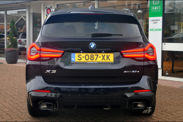 BMW X3 xDrive30e High Executive | M-Sport | Individual | Panoramadak | Trekhaak