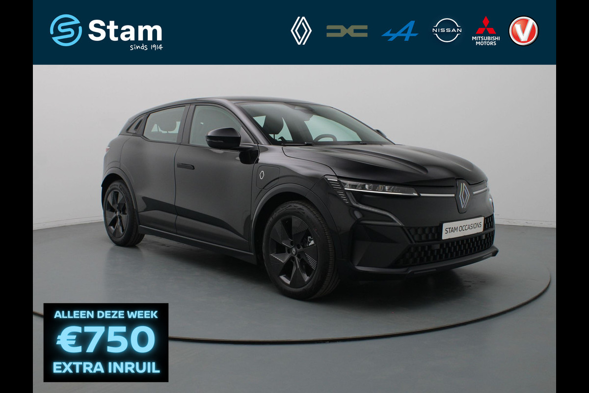 Renault Mégane E-Tech 130pk comfort range Evolution 60 kWh Automaat Camera | Adapt. Cruise | Navi | Parkeersens. achter | Stoel-/stuurverw.