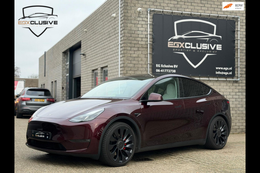 Tesla Model Y Performance AWD 75 kWh 360Cam/Pano/Trekhaak