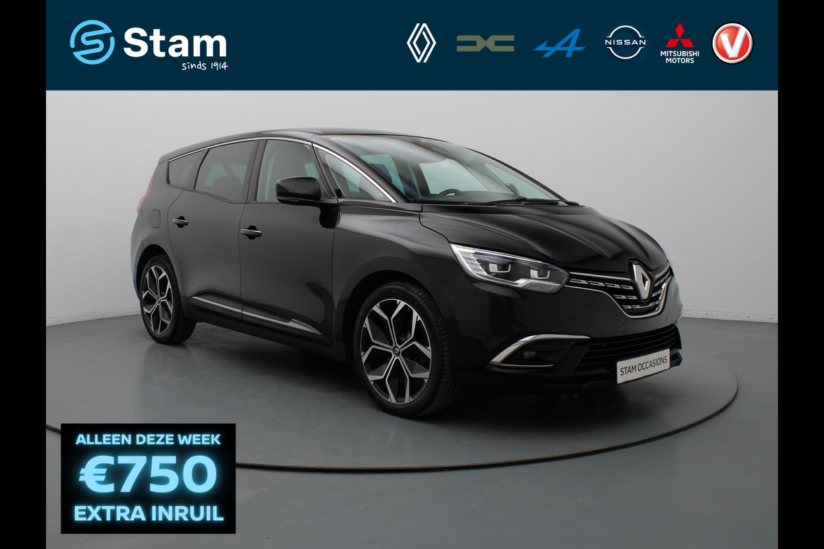 Renault Grand Scénic 140pk TCe Intens Cruise | Climate | Navi | Parkeersens. v+a