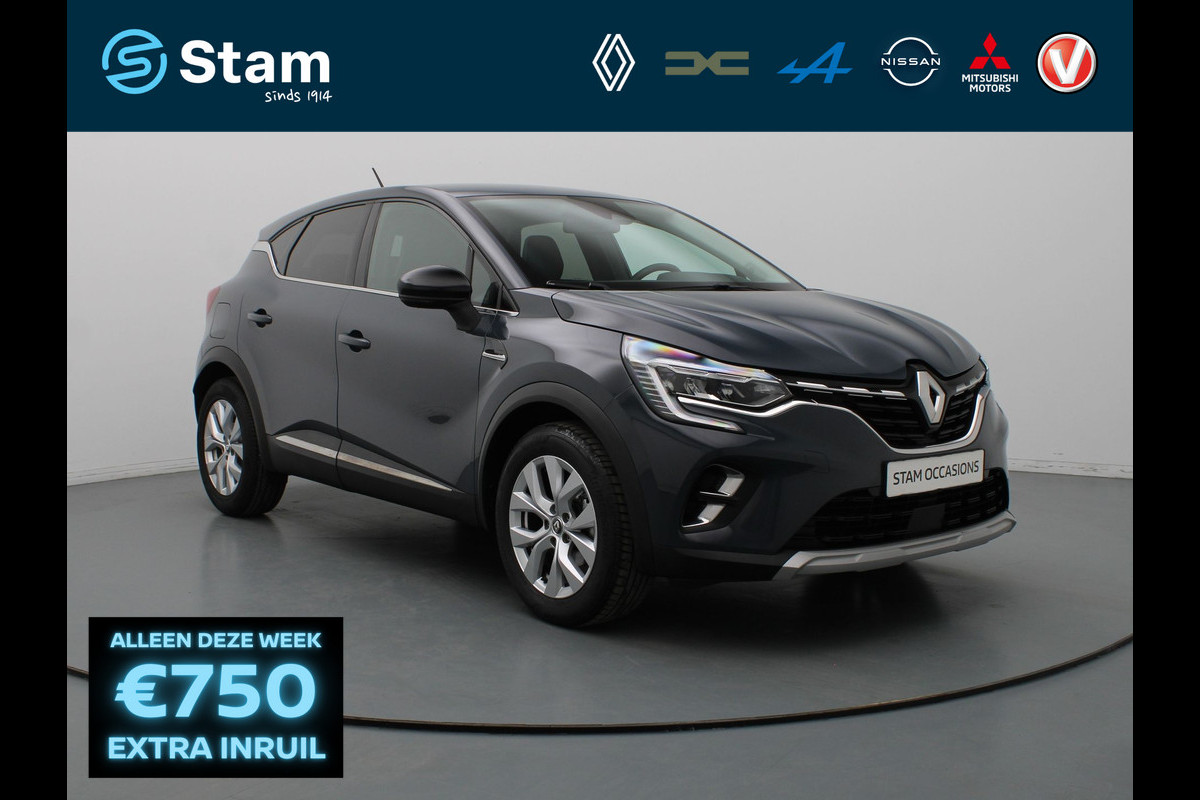 Renault Captur 100pk TCe Intens Cruise | Climate | Carplay | Navi | Parkeersens. achter