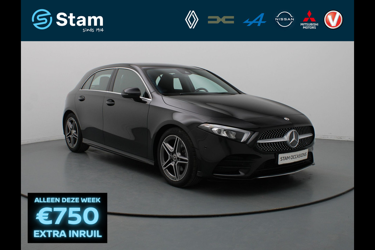 Mercedes-Benz A-Klasse 165pk Advantage Automaat Camera | Cruise | Climate | Navi | Parkeersens. v+a