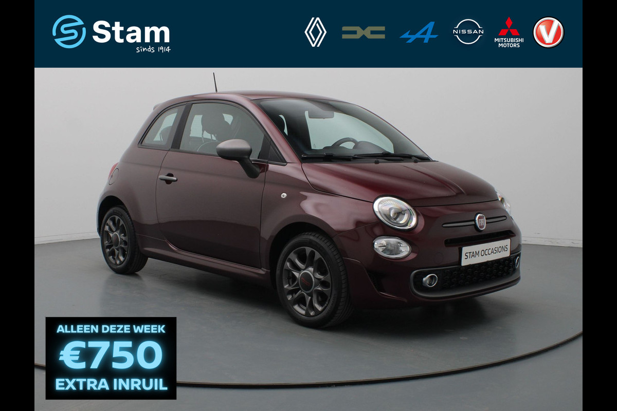 Fiat 500 70pk Star Semi automaat Cruise | Climate | Carplay | Parkeersens. achter