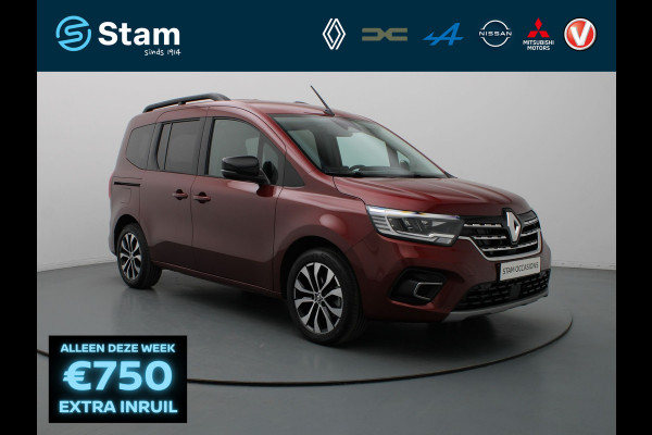 Renault Kangoo TCe 130pk Nordic Line EDC/Automaat Adapt. Cruise | Camera | Climate | Navi | Parksens. | Stoelverw.