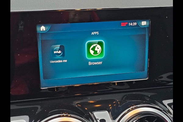Mercedes-Benz B-Klasse 200 Business Solution Plus | Automaat | Pano | Stoelverwarming | Navi | Camera | Cruise | PDC |