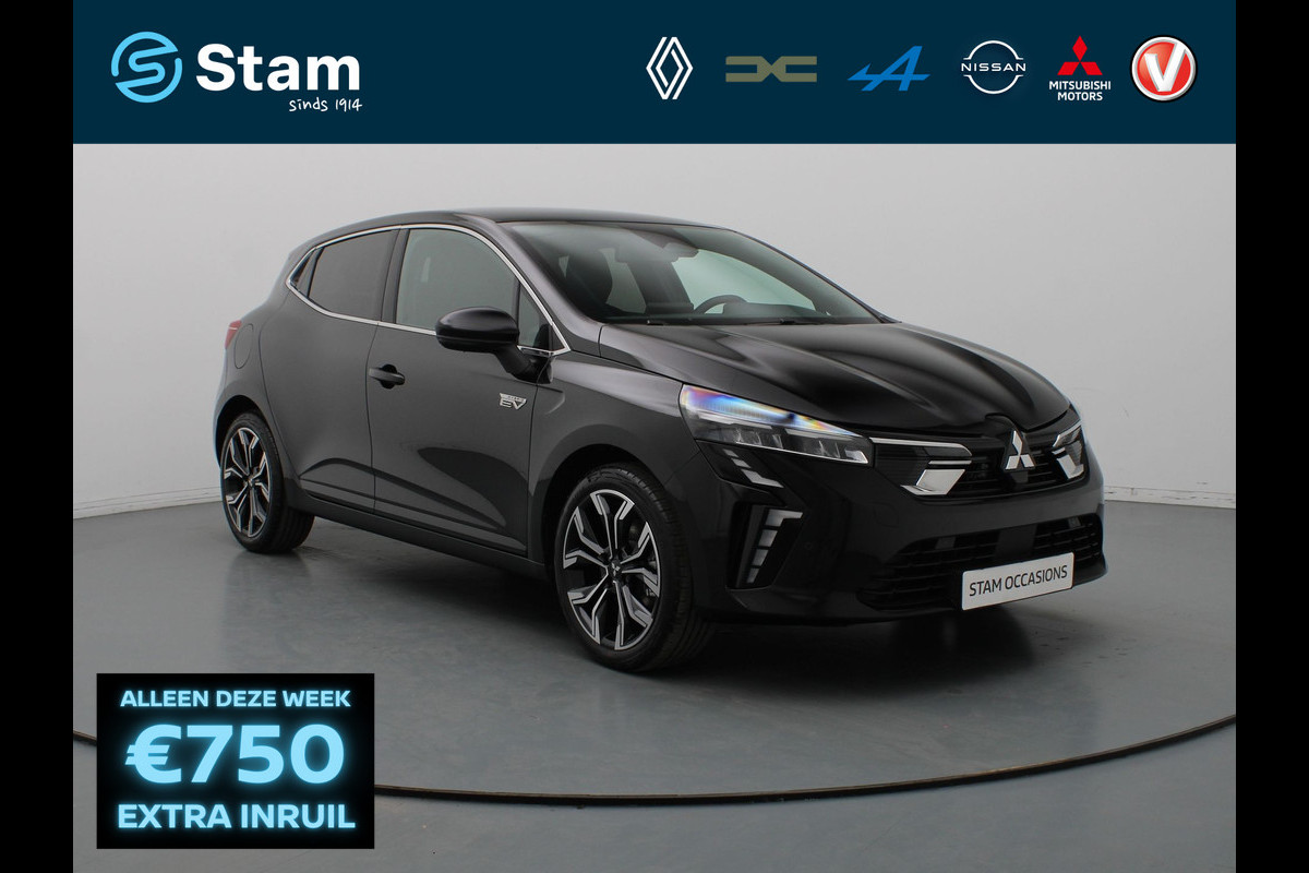 Mitsubishi Colt 145pk HEV Intense+ Automaat Camera | Adapt. Cruise | Parkeersens. v+a | Stoel-/stuurverw.