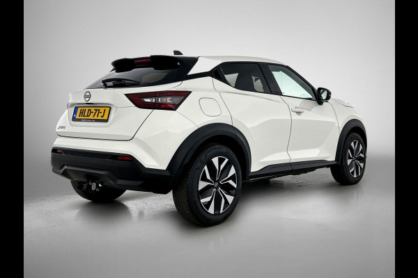 Nissan Juke 1.0 DIG-T Acenta CAMERA | CARPLAY-NAVI | TREKHAAK | PRIVACY-GLASS