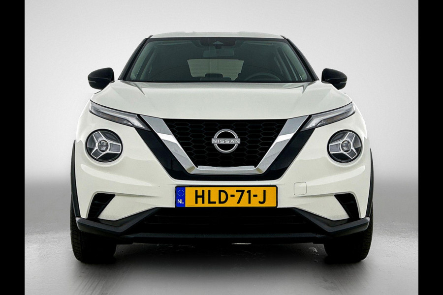 Nissan Juke 1.0 DIG-T Acenta CAMERA | CARPLAY-NAVI | TREKHAAK | PRIVACY-GLASS