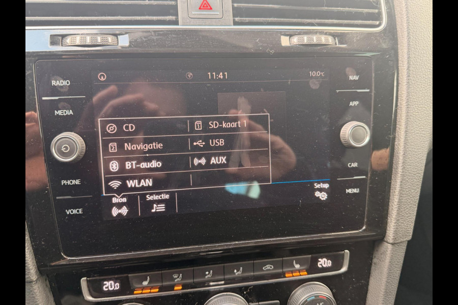 Volkswagen Golf 1.5 TSI Highline Business R Line | DSG | Alcantara | ACC | Ergo Active | Xenon | Stoelverw | Clima | Parkpilot