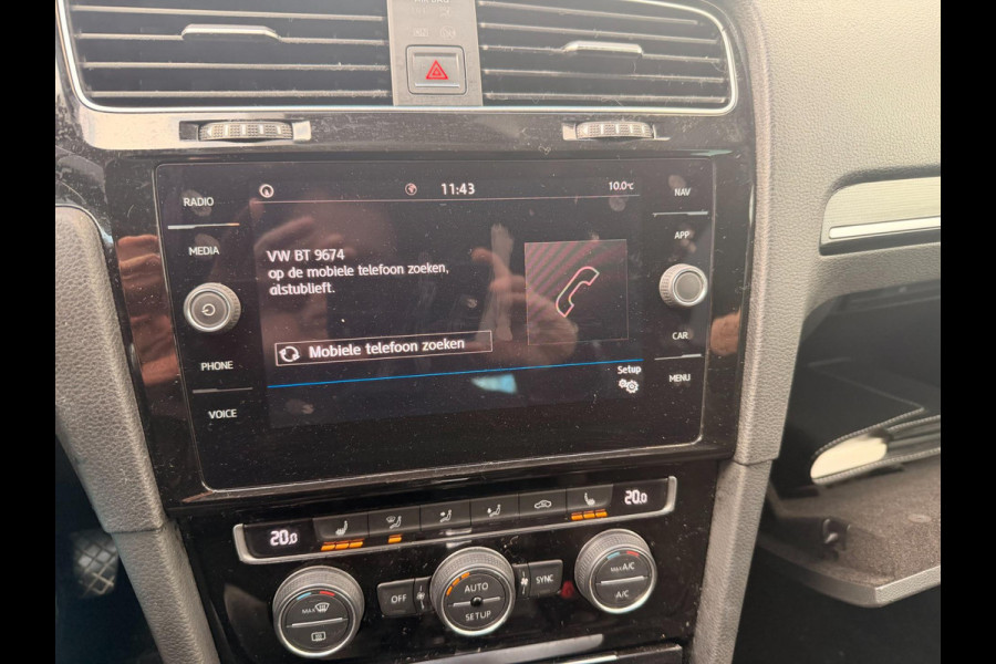 Volkswagen Golf 1.5 TSI Highline Business R Line | DSG | Alcantara | ACC | Ergo Active | Xenon | Stoelverw | Clima | Parkpilot