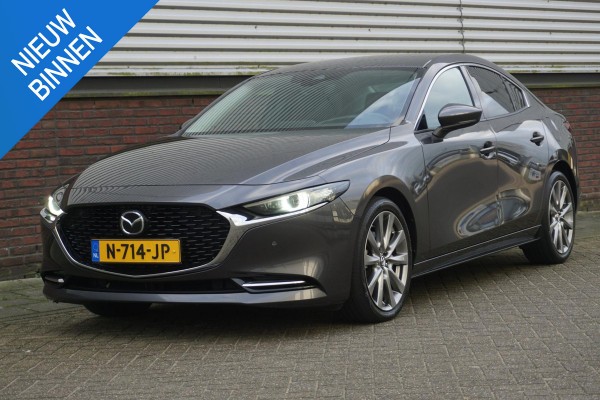 Mazda 3 2.0 e-SkyActiv-X M Hybrid 186 Luxury/Leer/18Inch/ Head-Up/Dealeronderhouden