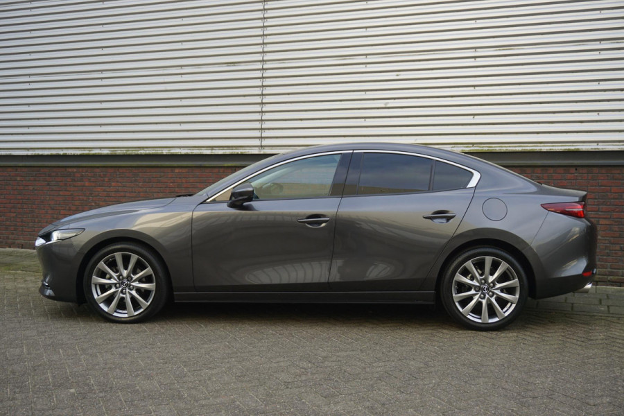 Mazda 3 2.0 e-SkyActiv-X M Hybrid 186 Luxury/Leer/18Inch/ Head-Up/Dealeronderhouden