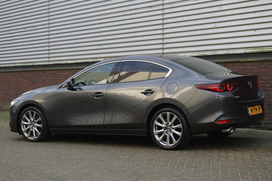Mazda 3 2.0 e-SkyActiv-X M Hybrid 186 Luxury/Leer/18Inch/ Head-Up/Dealeronderhouden