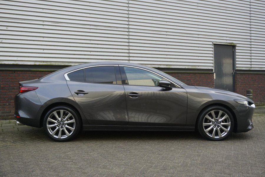 Mazda 3 2.0 e-SkyActiv-X M Hybrid 186 Luxury/Leer/18Inch/ Head-Up/Dealeronderhouden