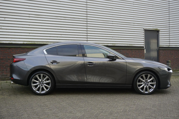 Mazda 3 2.0 e-SkyActiv-X M Hybrid 186 Luxury/Leer/18Inch/ Head-Up/Dealeronderhouden